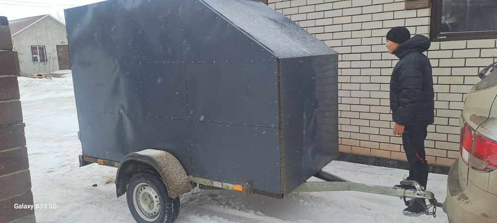Продам прицеп на легковой машину