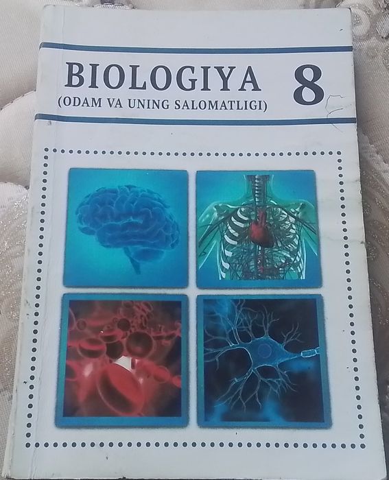 Biologiya kitoblar abituryentlar uchun