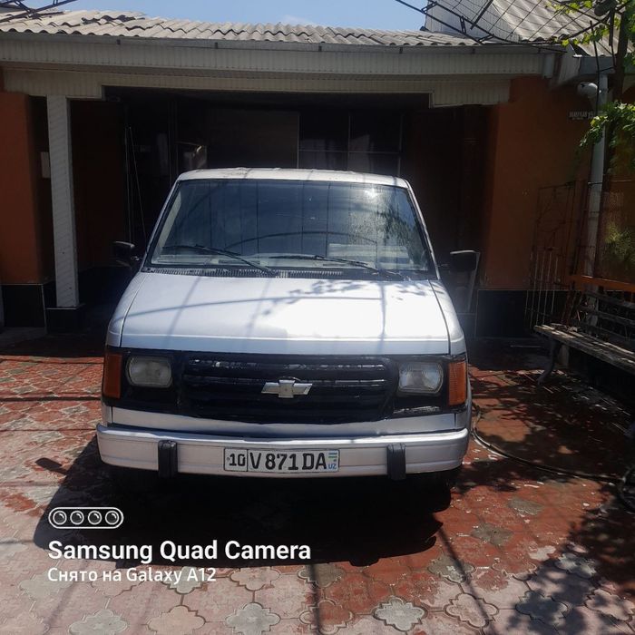 Chevrole Van avtomobili