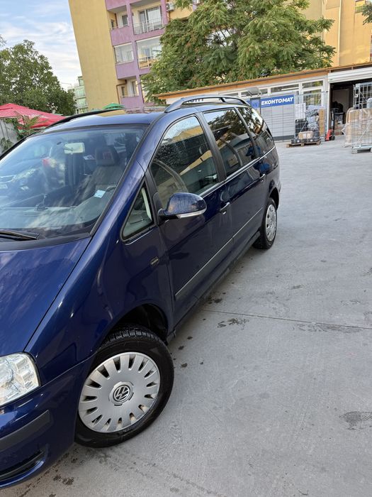 WV sharan 1,9 tdi