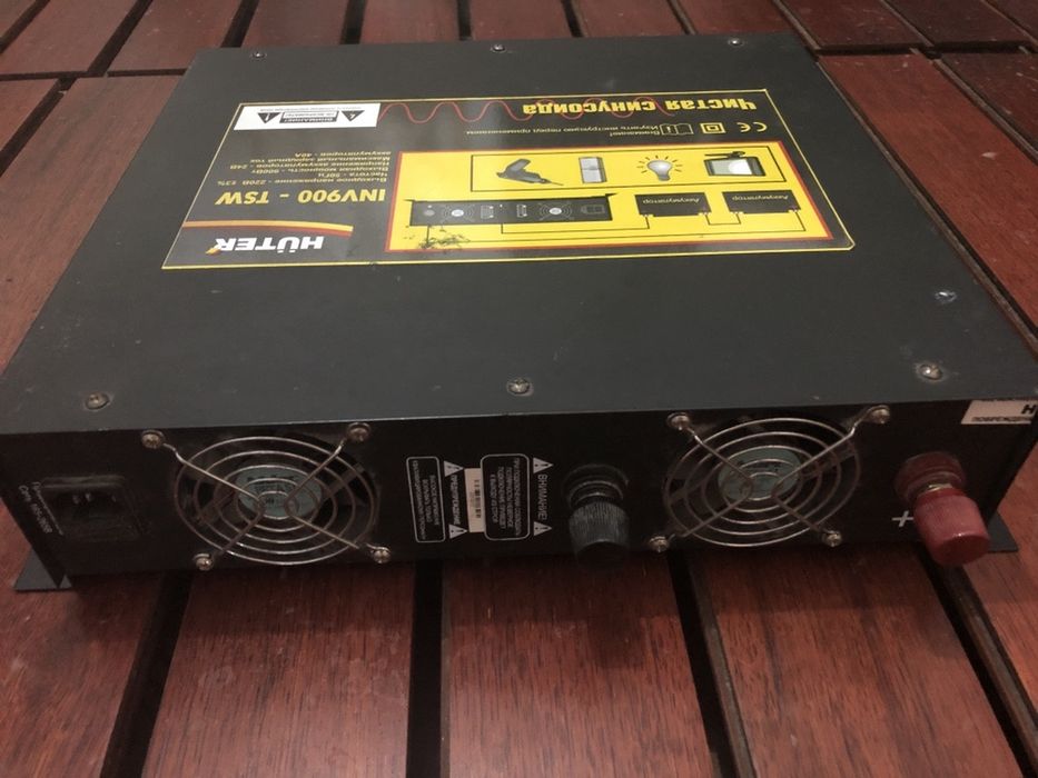 Преобразователь на 1000Вт или 1кВт очень мощный