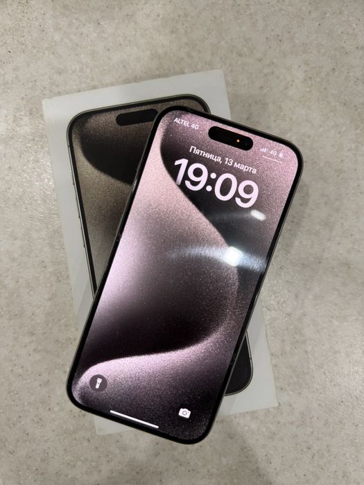 Iphone 15 pro 256гб