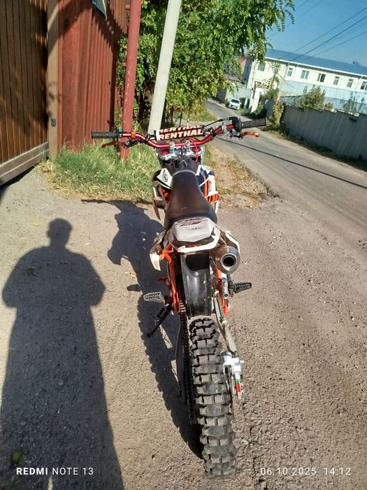 Питбайк Kayo ТТ 160