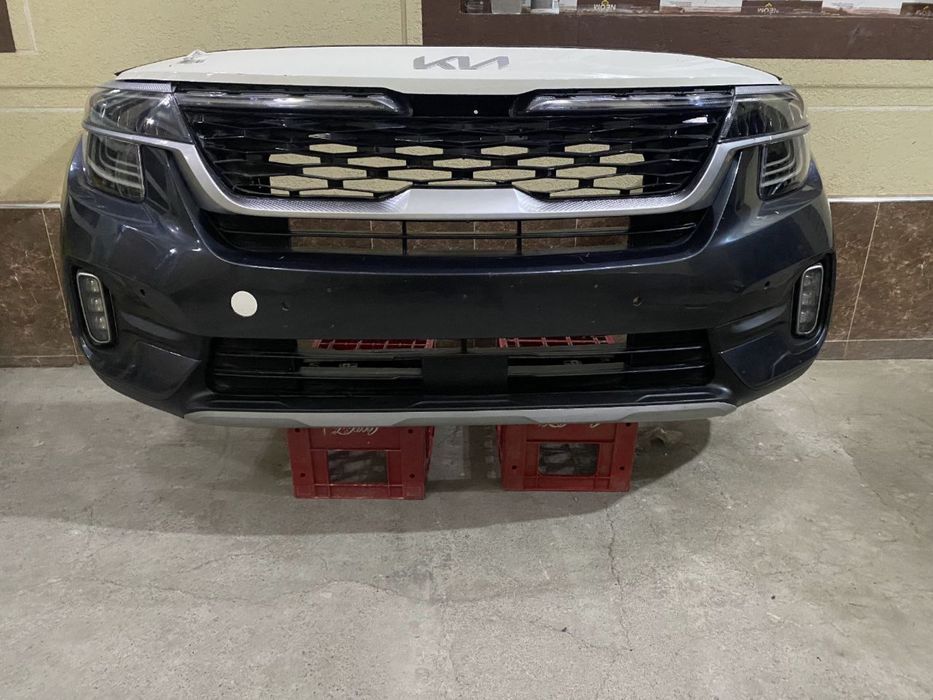 Kia Seltos 2023 oldi bamfer