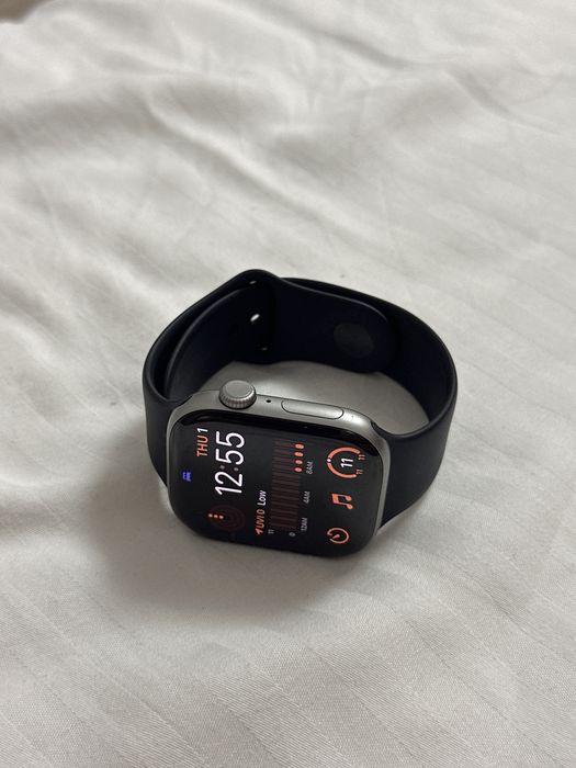 Apple watch 11, 46mm, серый