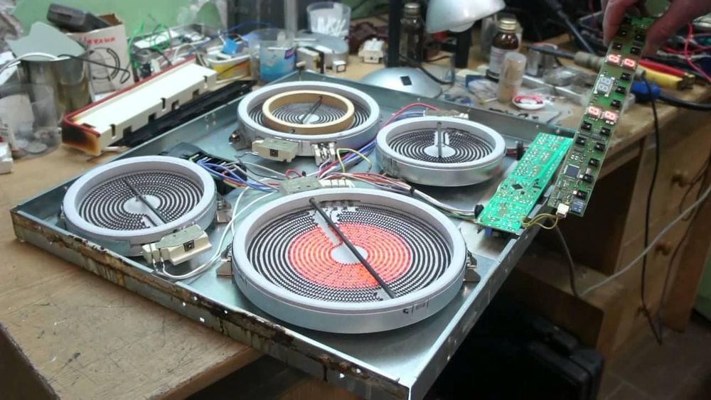 Ремонт Варочных поверхностей