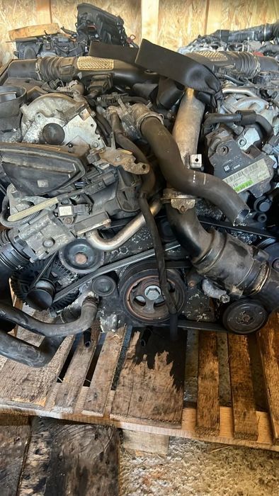 motor mercedes 642 3.0 diesel euro 4 2008