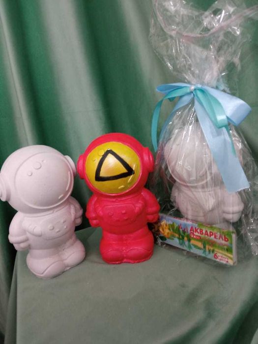 Хит копилки из гипса