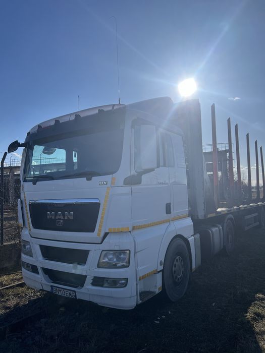 Cap tractor MAN TGX440 EEV