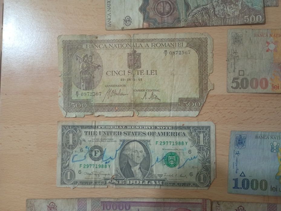 Bancnote vechi..