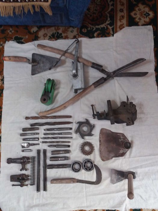 Инструменты разные