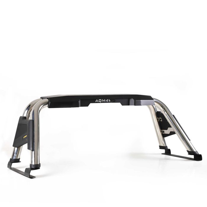 Rollbar Chrome Mitsubishi L200, Ford Ranger, Toyota Hilux AQM4WD PRB01