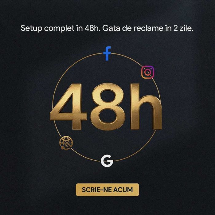 Web Design modern cu SEO și Publicitate online, lansăm site-ul azi?