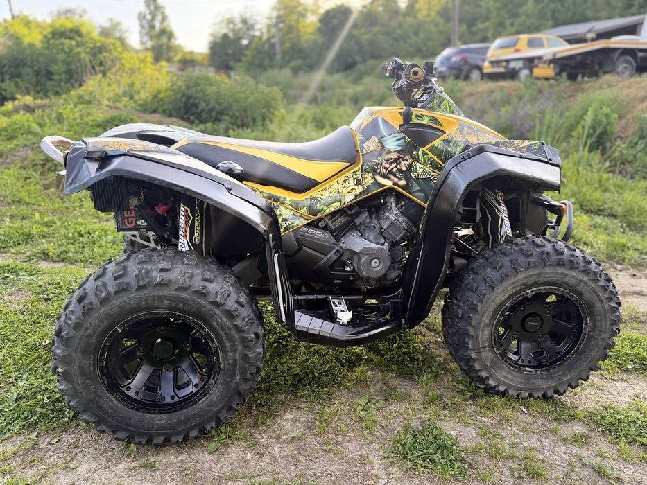 Can am remegade 800R EFI G1 model 2012 DPS / servo pe 2 nivele / recent adus