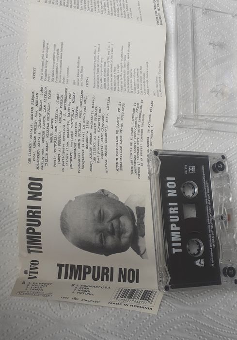 Casete audio originale Timpuri Noi - Bebelus 1994 / BUG  Mafia -  Casa 2002