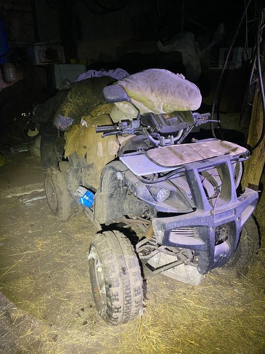 Продам бу  квадрацикл