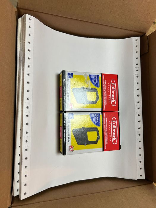 Матричен принтер Oki microline 3320 и 2 Монитора