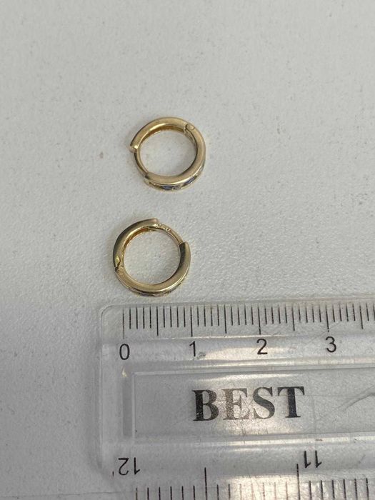 Cercei aur 14K 1.57g (AG13 B55803) Garantie 2 Ani