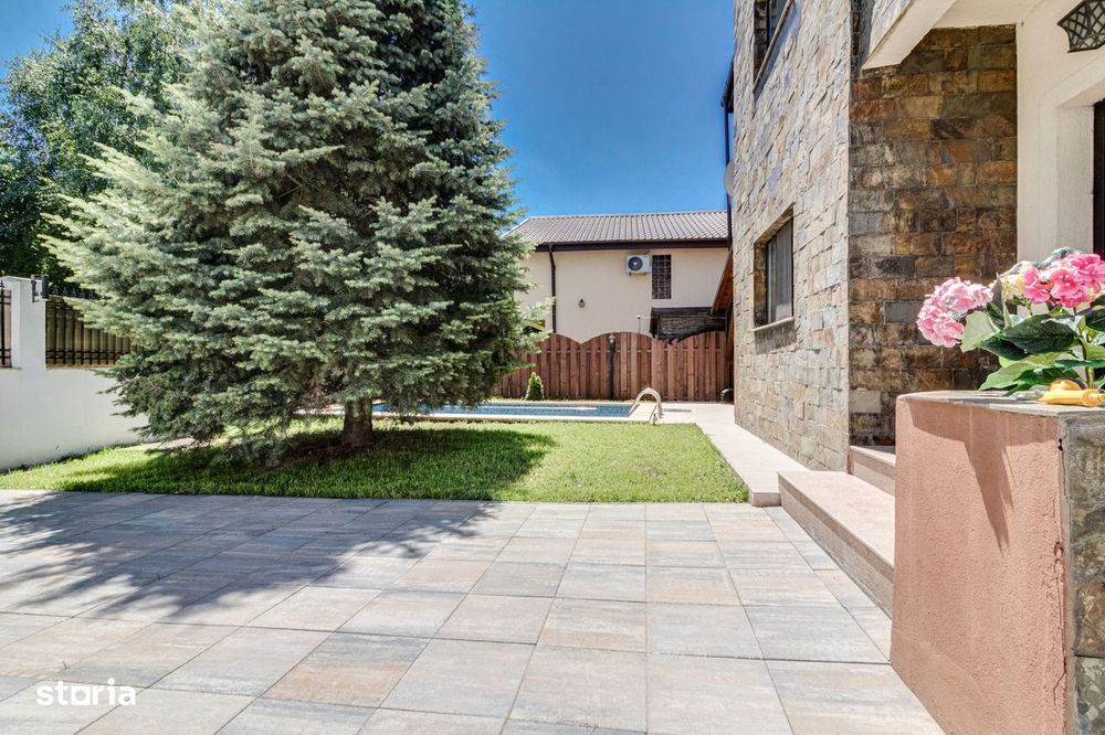 NOU! Vila P+1E CURTE 355 mp , 5 camere, PISCINA !