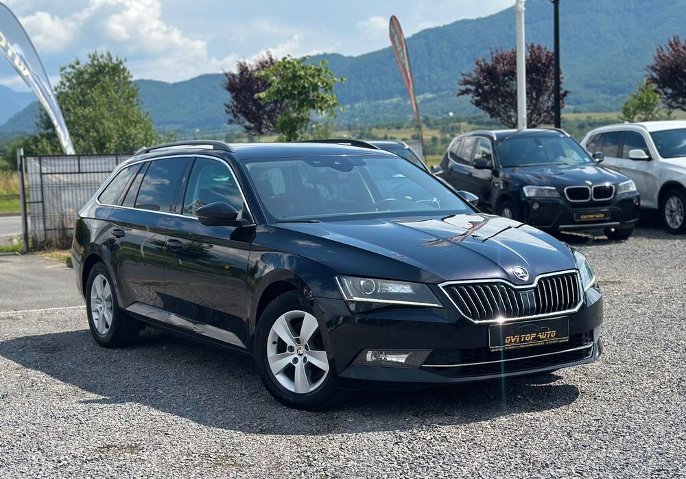 Skoda Superb 1.6 TDI 120CP Ambition DSG Euro 6 AN 12.2018 RATE / GARANTIE 1AN