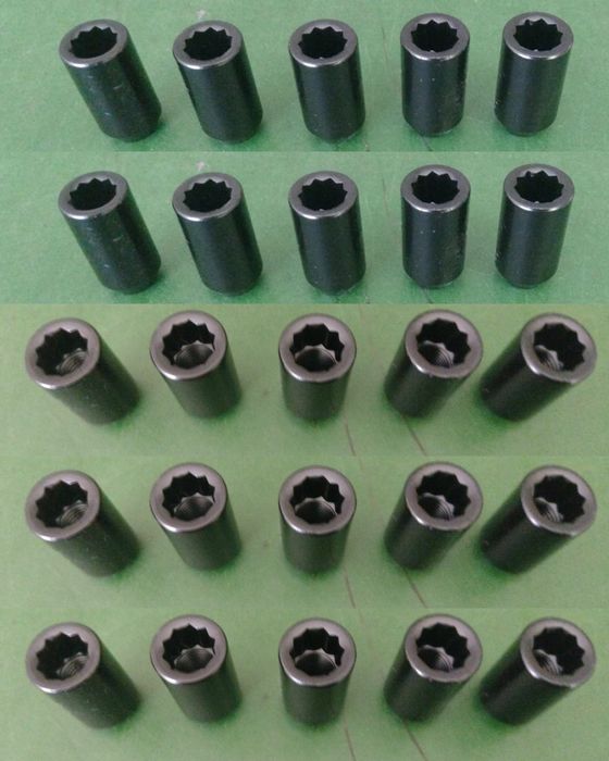 Piulițe Stea Imbus Tox filet M12 x 1.5 Ford Hyundai Toyota Mitsubishi