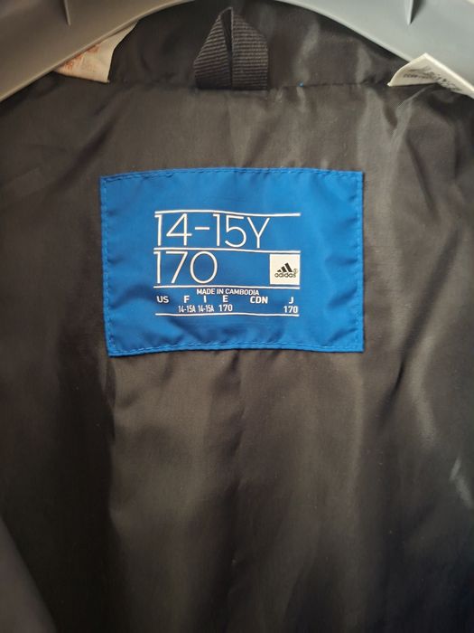 НАМАЛЕНА ЦЕНА Яке ADIDAS, като ново, 14-15г/ 170cm