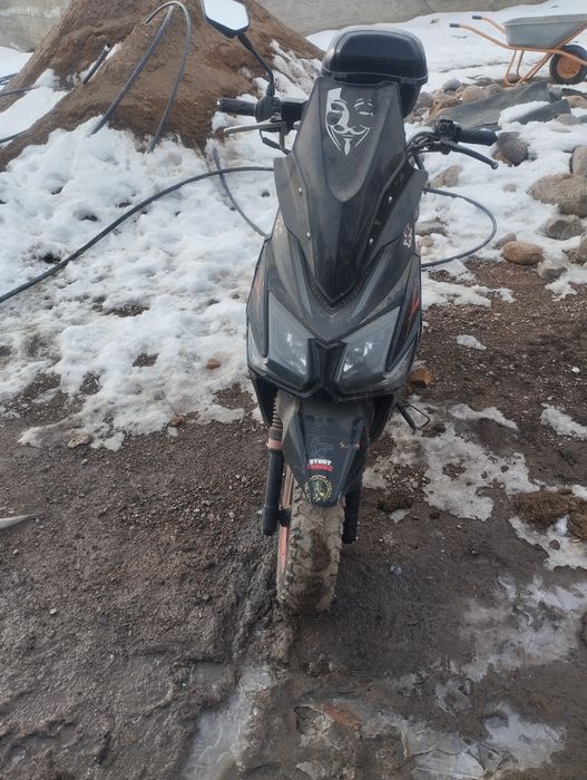 Продам мопед 150кубов