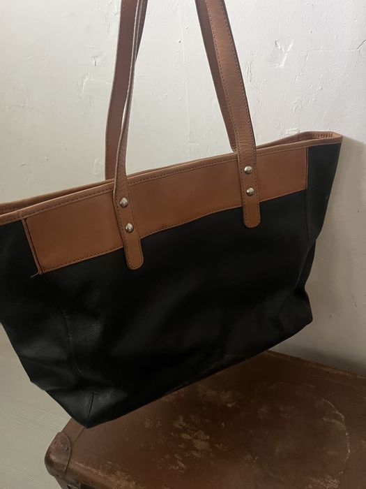 Оригинална кожена чанта Fossil