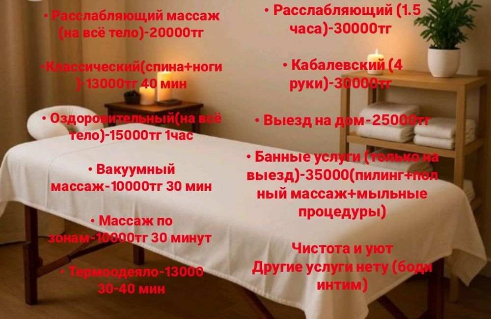 Классический массаж