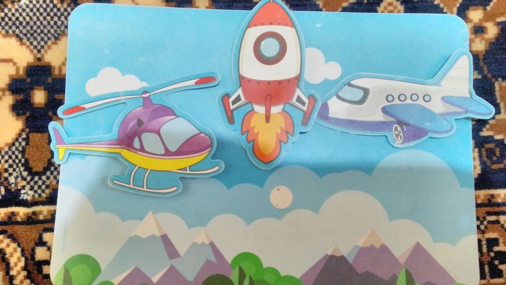 Развивашка на липучках