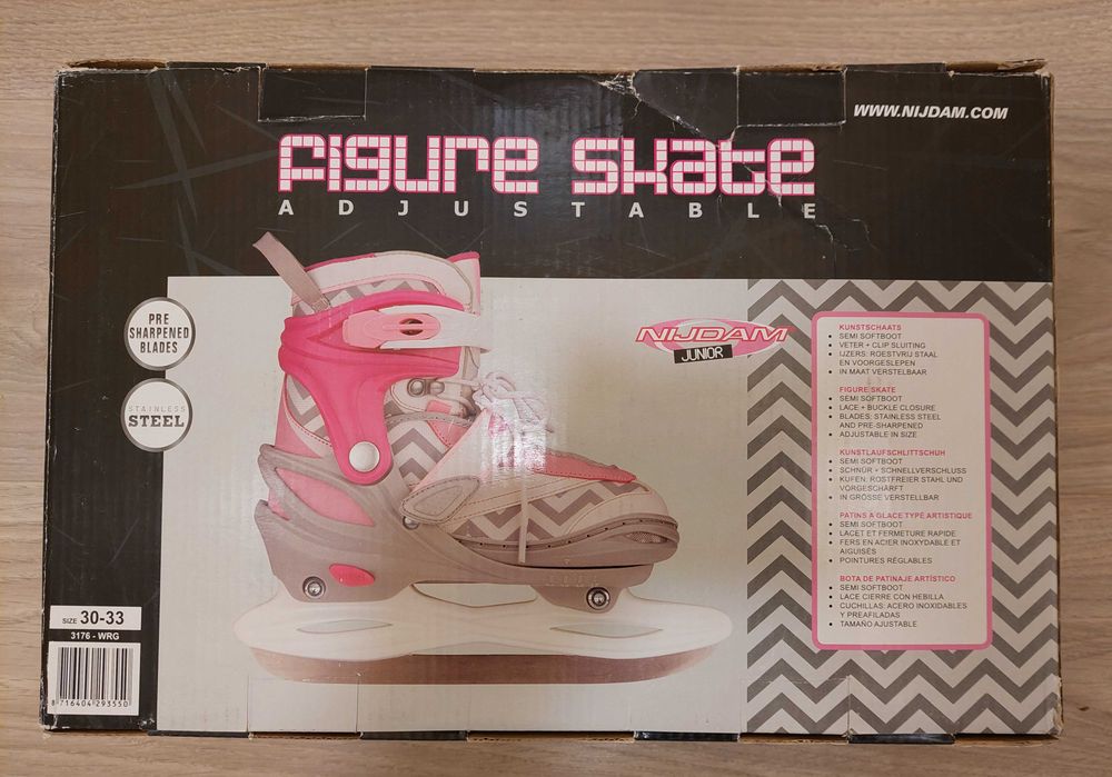 Patine reglabile Nijdam Junior 30-33