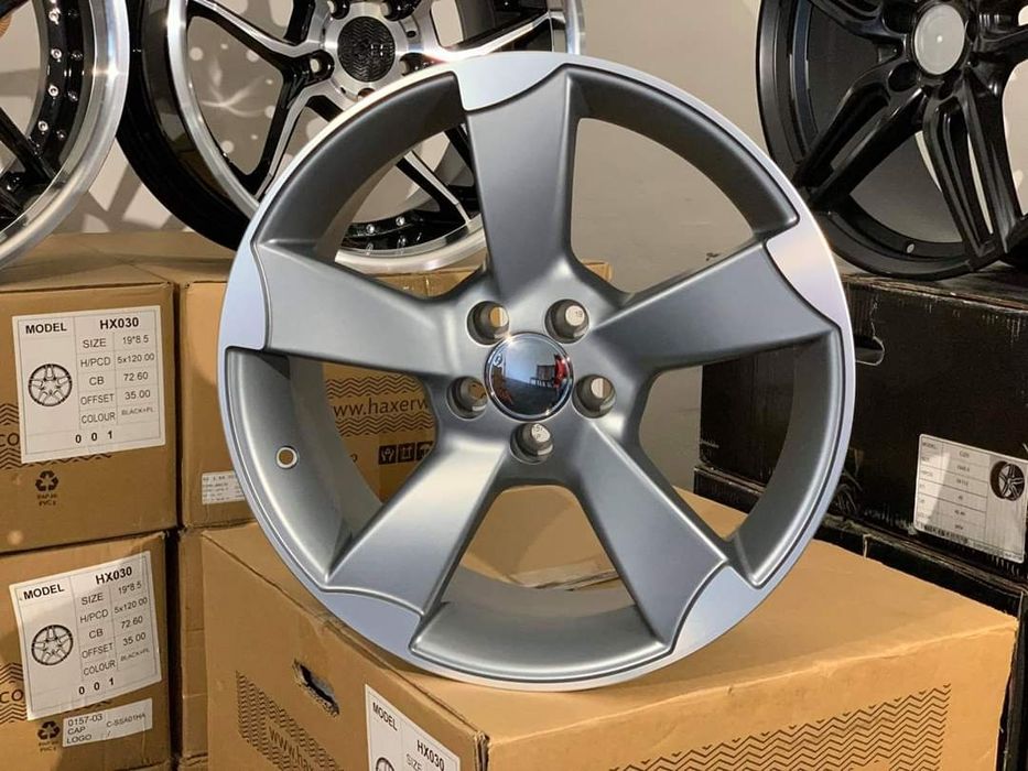 Джанти за Ауди РОТОР 17" 18" 19" 20" / Djanti za Audi Rotor BK217
