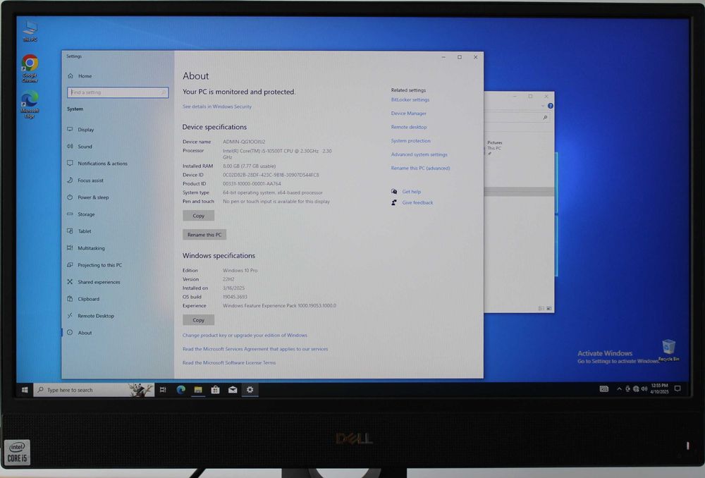 Dell OptiPlex 3280 All-in-One