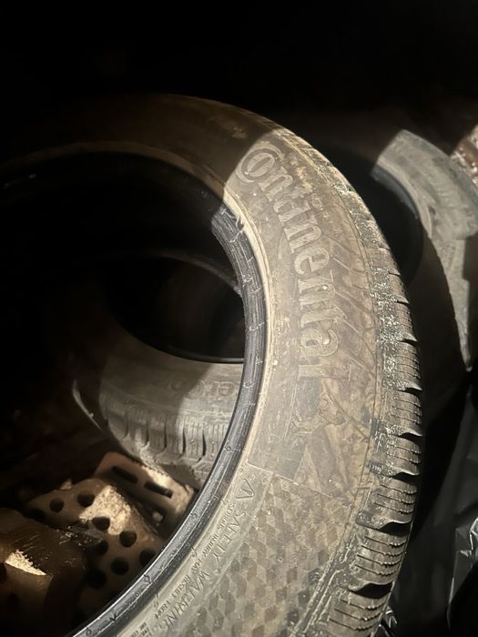 3 броя Зимни гуми Continental wintercontact ts 870 p 215 60 r17