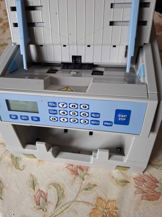 masina de numarat bancnote