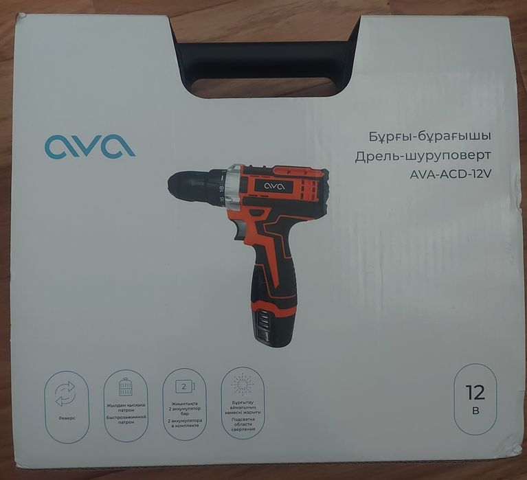 Дрель - шруповерт