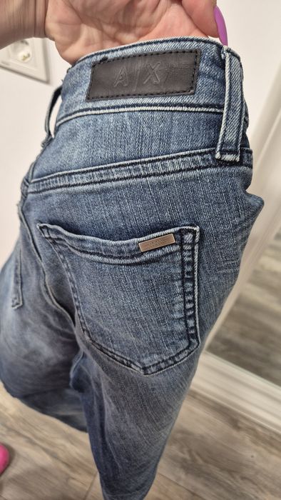 Armani Exchange супер скини дънки