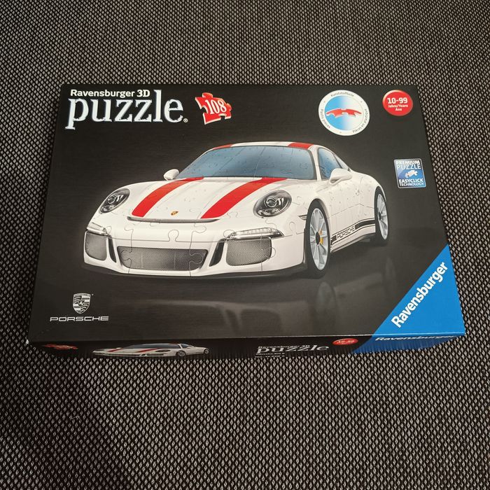 3д пъзел на Porsche 911