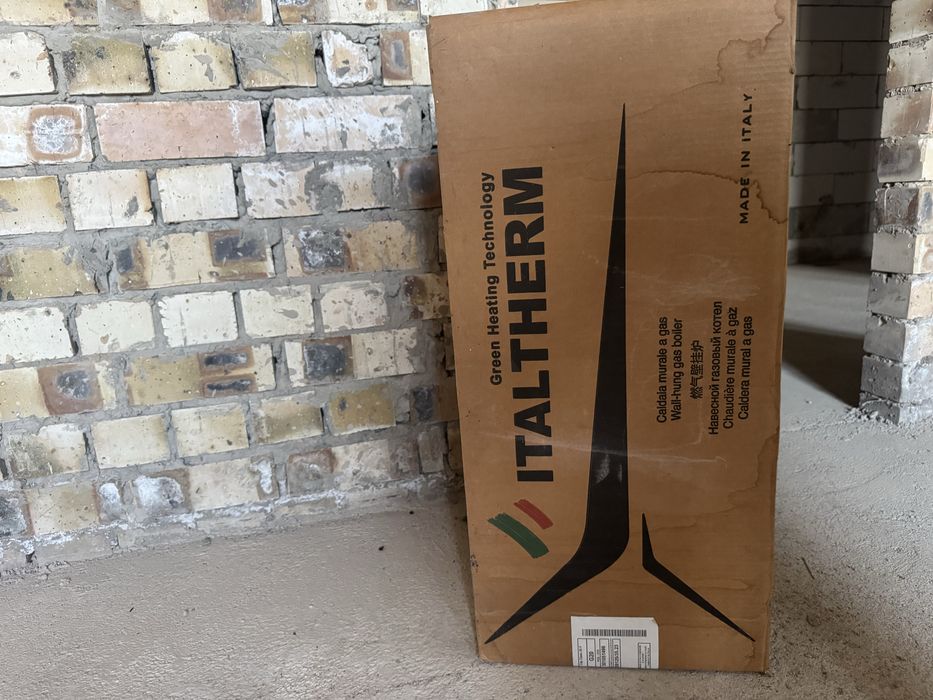Двухконтурный газовый котел Italtherm