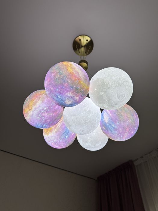 Люстра новая в детскую