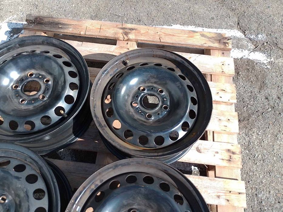 15 цола 5 х 112 мм Фолксваген Групата / Шкода - 6 Инча / ЕТ 43