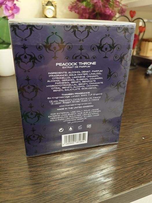 Парфюм Peacock Throne