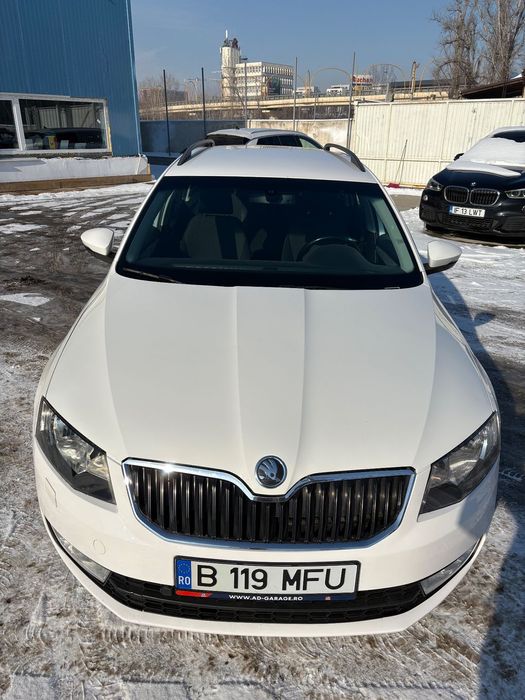 Skoda Octavia Skoda octavia 4x4 dsg E6