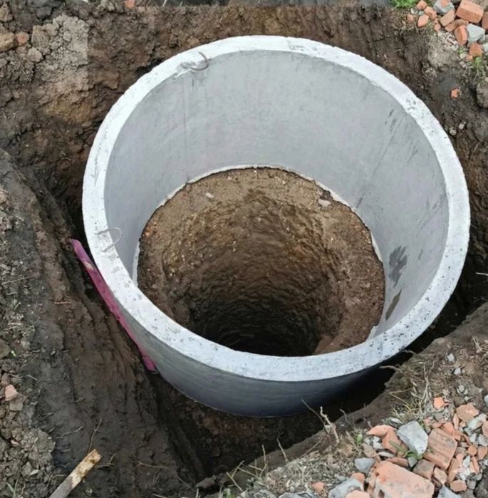 Копка ям, траншей