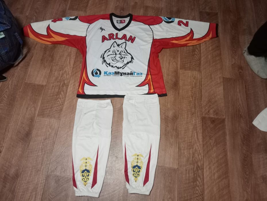 Хоккейные кофты и треко сборная РК