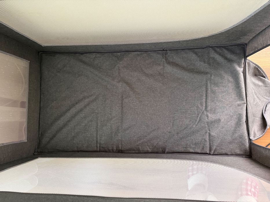 KinderKraft Joy FULL кошара 2 нива с аксесоари синя