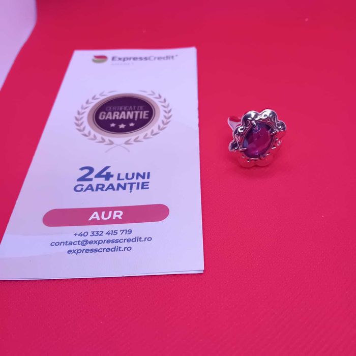 Inel aur 14k 8.74 g (Ag4 Dacia B50707.1)-Garantie 2 Ani