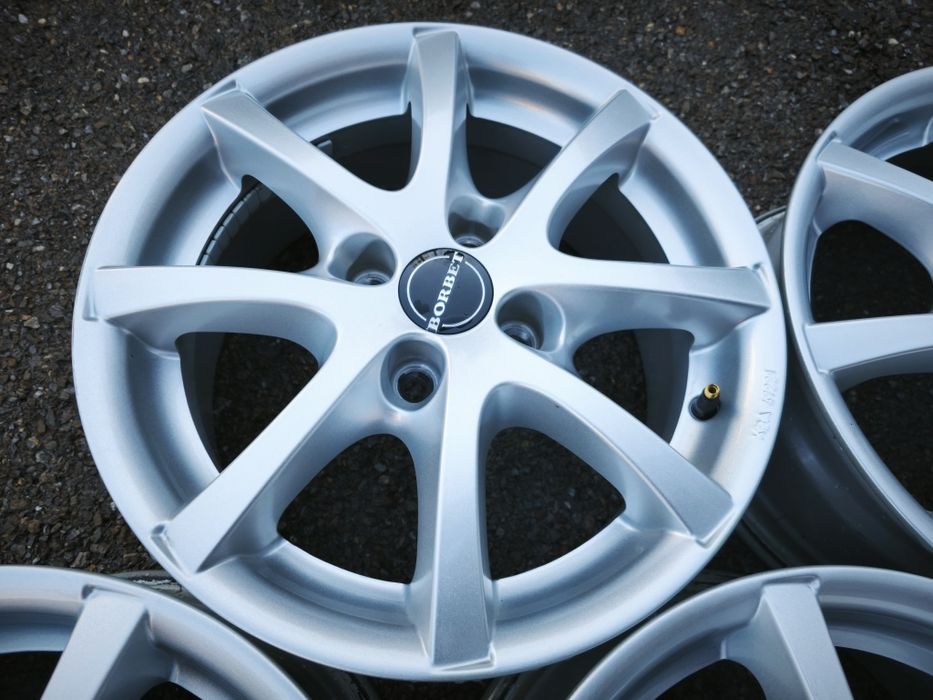 15" алуминиеви джанти за Dacia,Renault,Nissan...