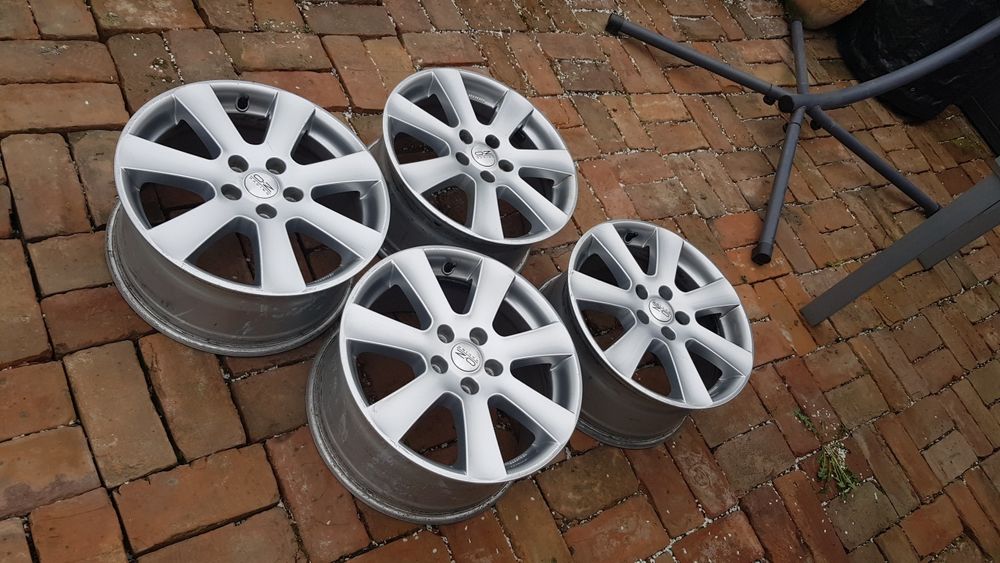 Jante Aluminiu pe 17  5x112
