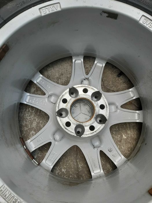 Джанти за първични вграждане на Мерцедес